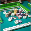 Custom Round Clay Poker Clips For Chess And Card Room