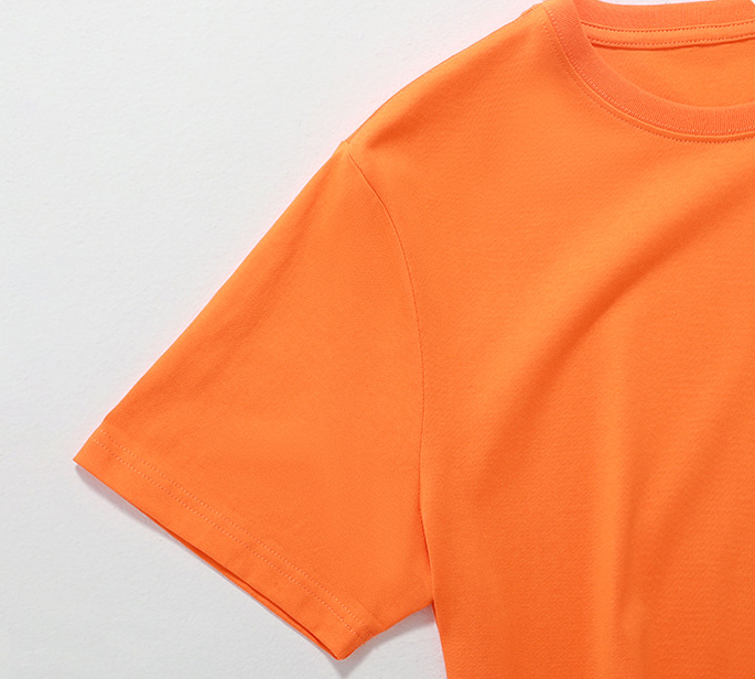 Blank Crew Neck T-shirt for Men Women Kids