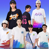 Personalized Blank Crew Neck T-shirt for Men Women Kids