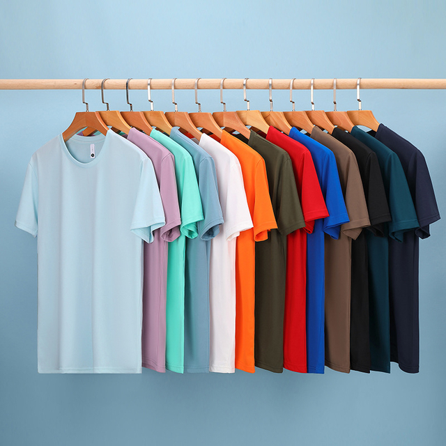 Personalized Blank Crew Neck T-shirt for Men Women Kids