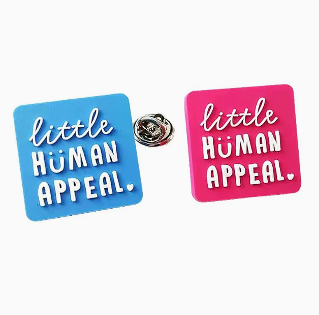 Human Appeal PVC Badge