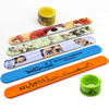 Factory Price Custom Cool Clap Silicone Wrist Slap Band