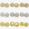 China Wholesale Customized Logo Sewing Metal Buttons