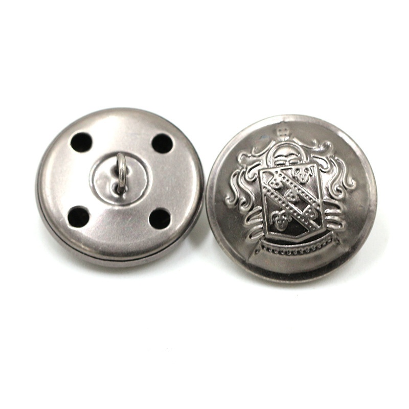 Sewing Metal Buttons 