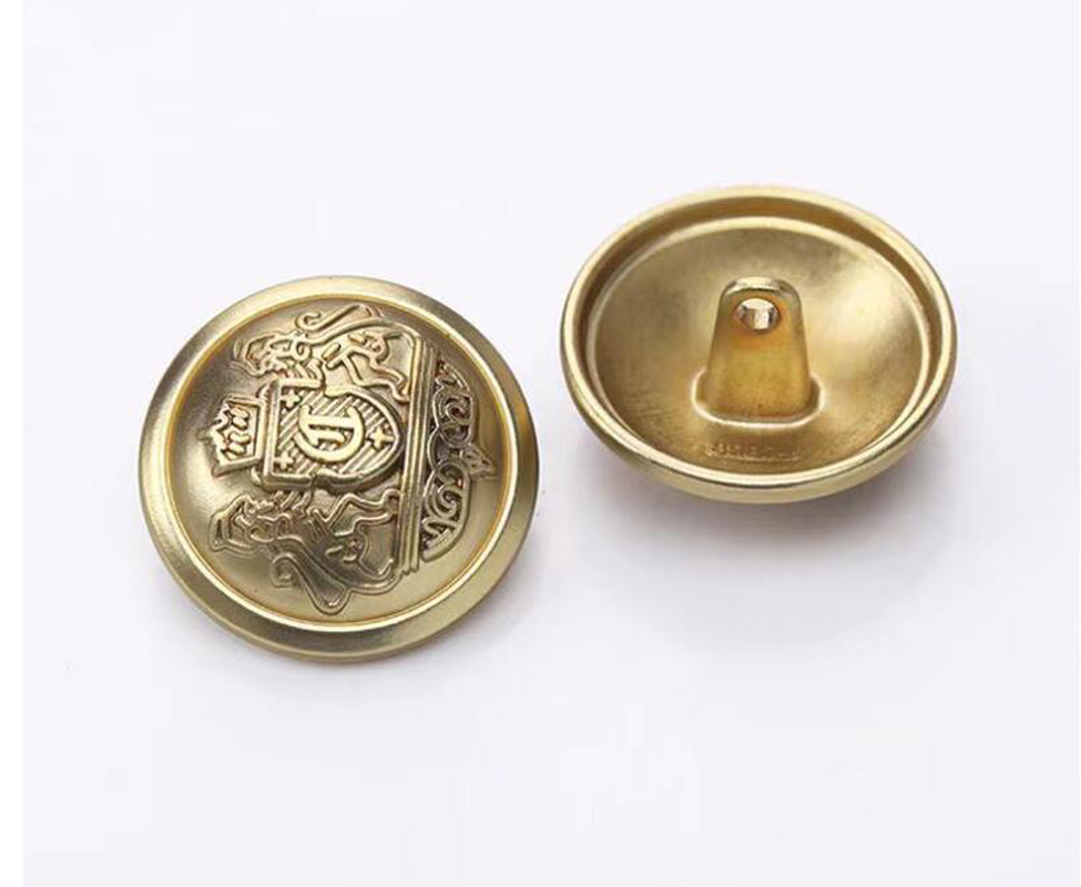 Military Lions Buttons 