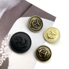 Custom British Style Navy Anchor Metal High-end Suit Button