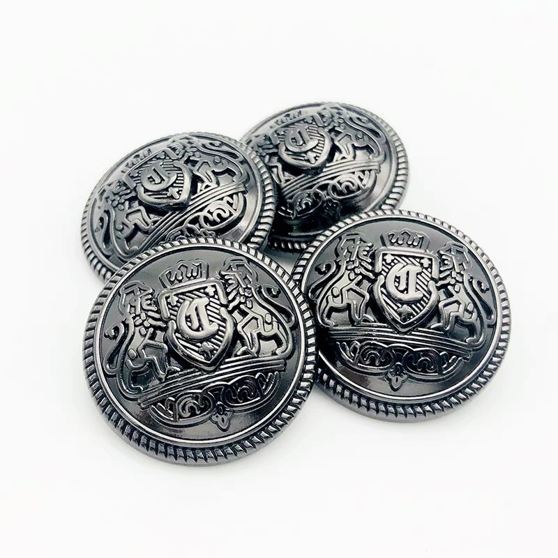 Military Lions Buttons