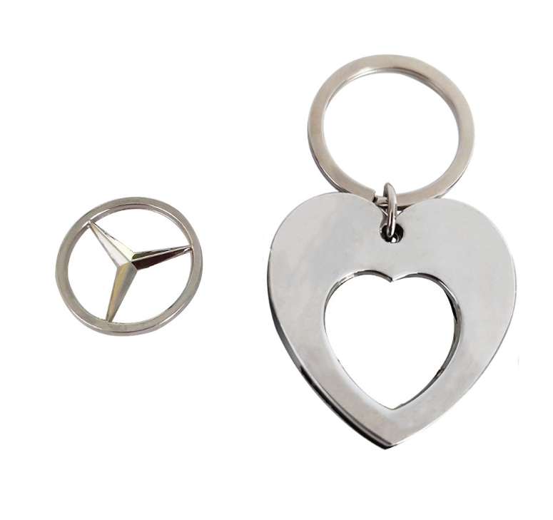 Heart shaped Trolley Coin