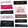 Wholesale Customized Brand Logo Woven Label For Clothing 