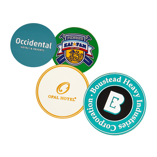 High quality Brand Promotion Soft PVC Placemats & Coaster 