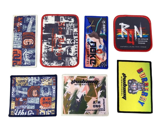 Personalized Printed Photo Patches To Decorate Your Clothes