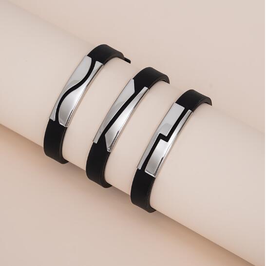 stainless steel wristband