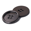 Custom Round Metallic Buttons with 4 Holes for Coat