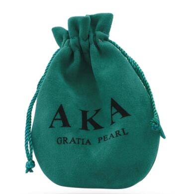 velvet bag
