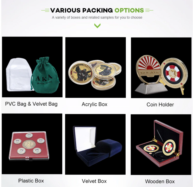  Various Packing Options