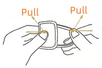usage bag hanger