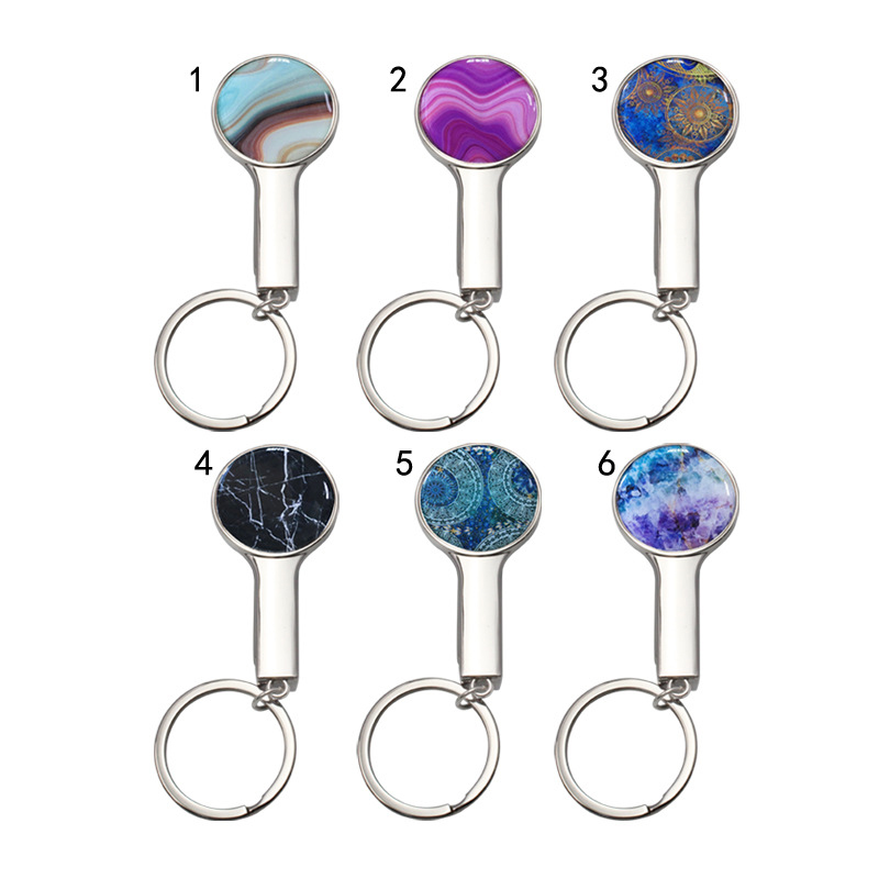 bag hanger keychain 