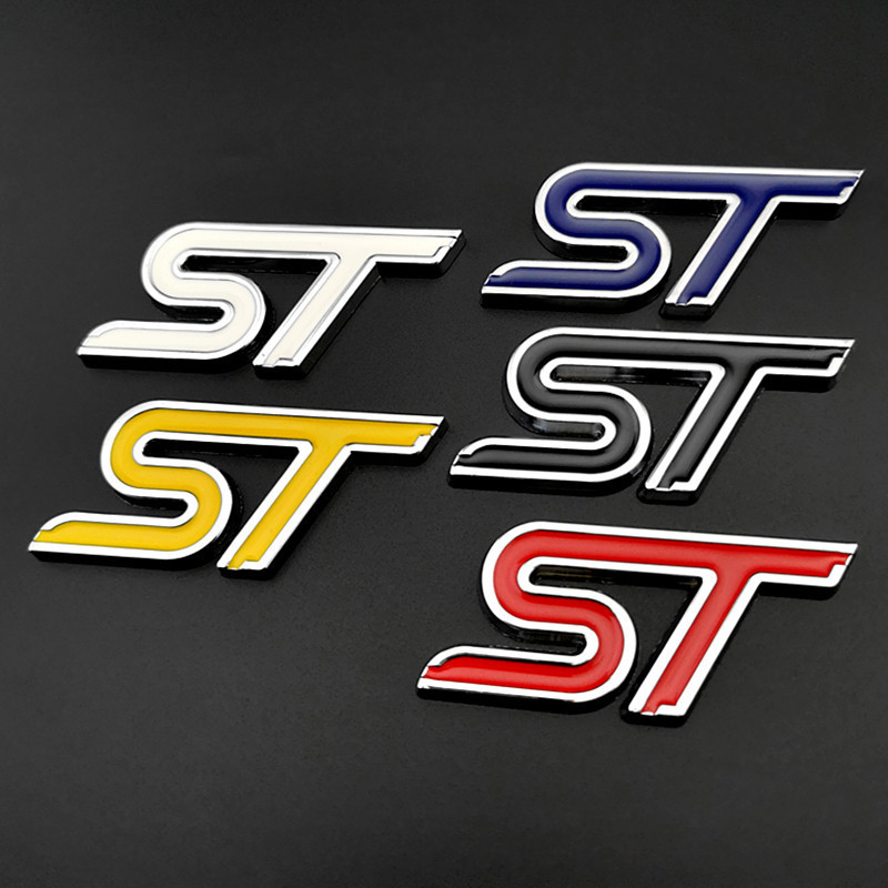 StSTline Auto Badge Sticker