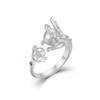 2024 Exquisite Metal Jewelry Rings With An Anime Theme