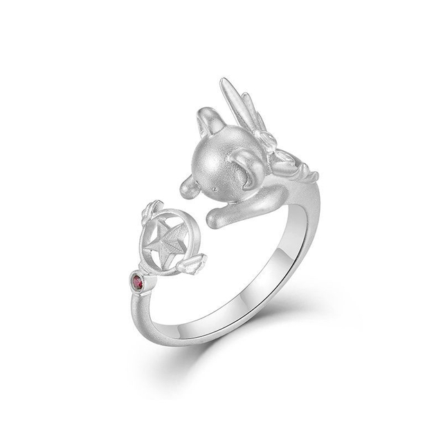 2024 Exquisite Metal Jewelry Rings With An Anime Theme