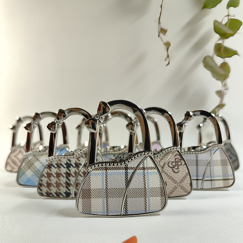 Gemstones Purse Stand Hook