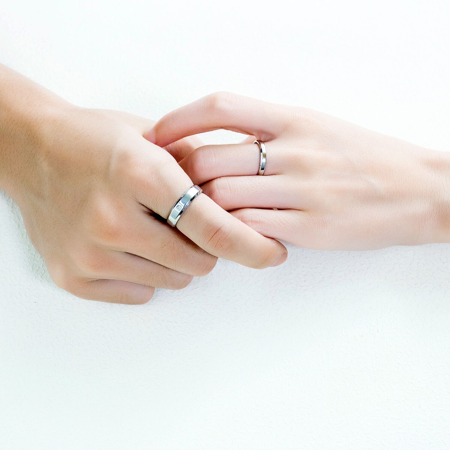 Couples Stainless Steel Rings