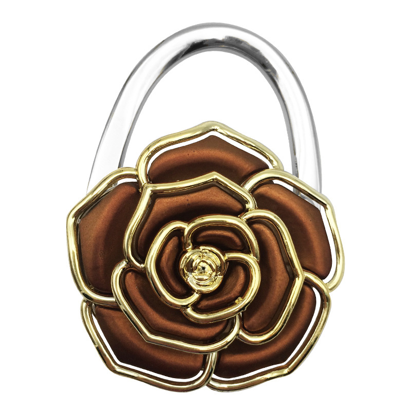 Rose Flowers Women Snap Bag Hanger 