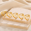High Quality Stainless Steel Adjustable Ring for Men & Women