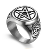 Custom 925 Silver St. Clement's School Graduation Ring Gift