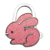  Promotional Gift Cute Animal Purse Hangers with Glitter 
