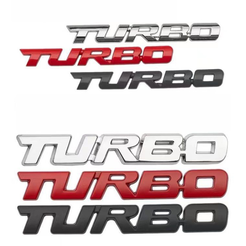TURBD badge sticker