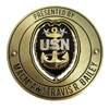 Customized Logo USN Police Military Spinning Challenge Coin