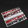 Hot Sell Custom zinc alloy or Brass Stamping Sport Car Logo