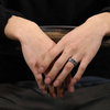 Personalized Hip Hop Jewelry Zinc Alloy Metal Rings for Men