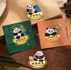Customized Wholesale Panda Blessing Gift Metal Bookmarks 