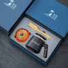 Custom Logo Ceramic Cup Gift Set for Business and Personal