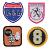 2024 Best Sales Customized Accessory Iron On Woven Patch 