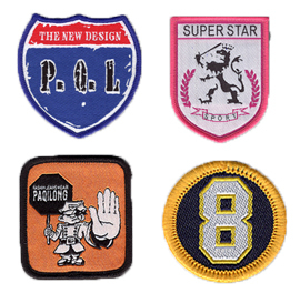 2024 Best Sales Customized Accessory Iron On Woven Patch 