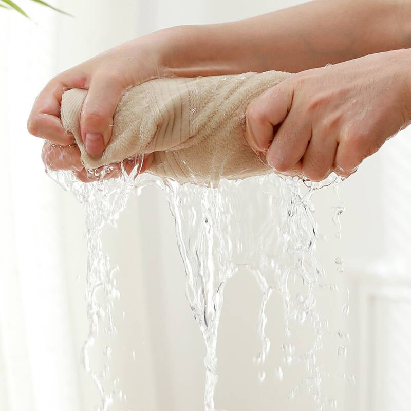 Excellent Water Absorption 100% cotton towels 