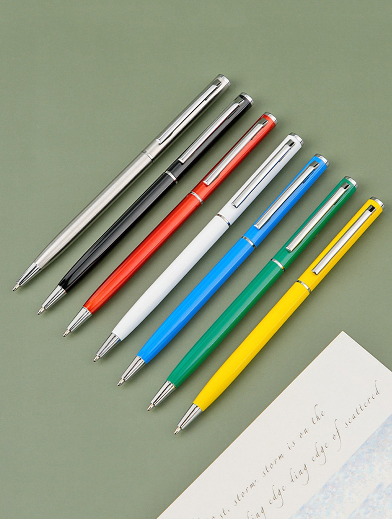 Metal Roller Ballpoint Pen