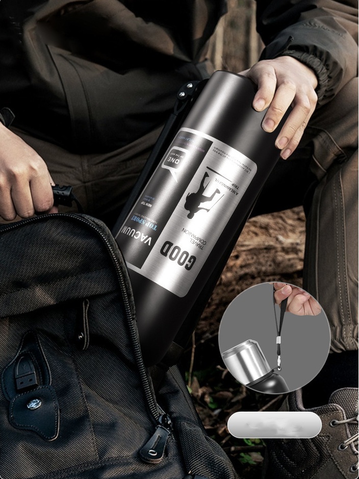 Stainless Steel Thermos Flask 