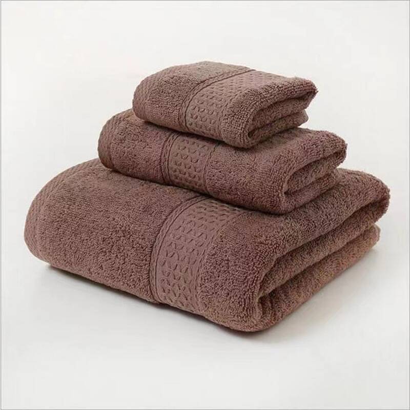 brown towel 