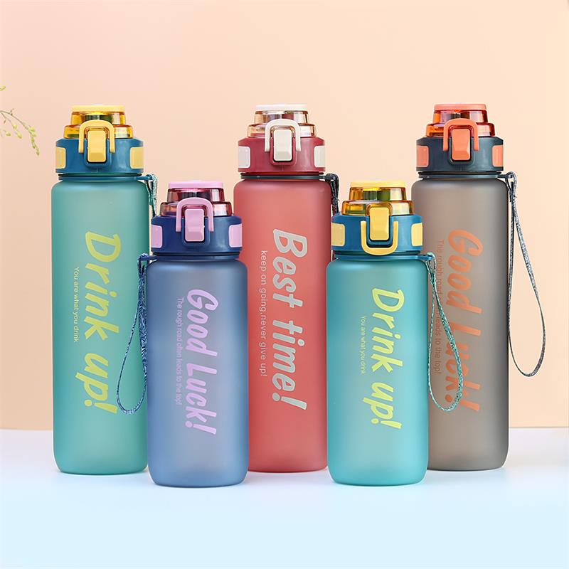 Plastic Sport Travel Water Bottle 