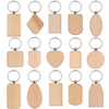 Custom Eco Friendly Promotional Gift Wooden Keychain