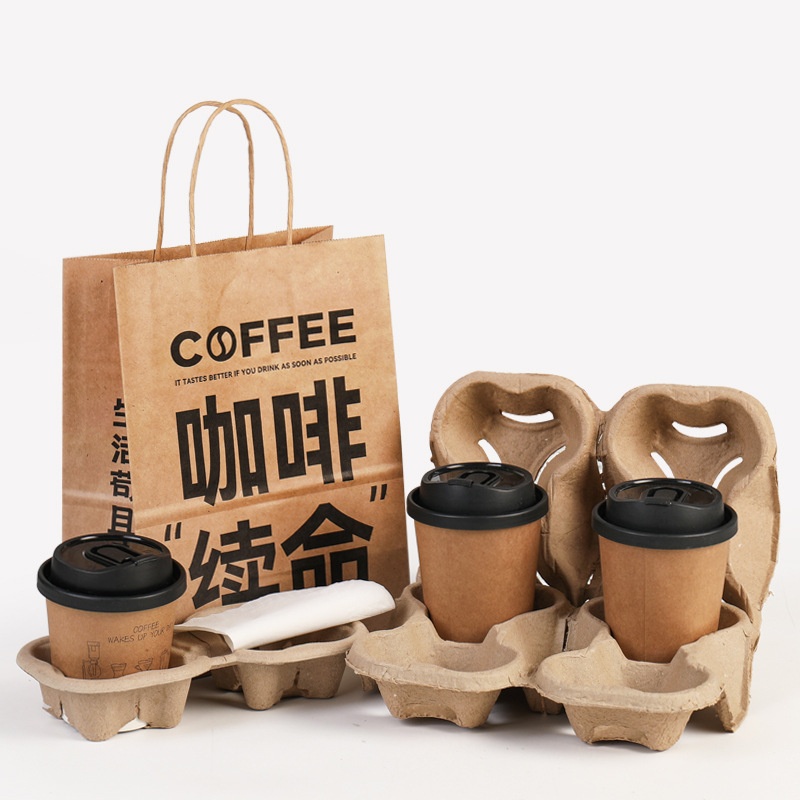 Disposable Coffee Tea Paper Cup with Lid
