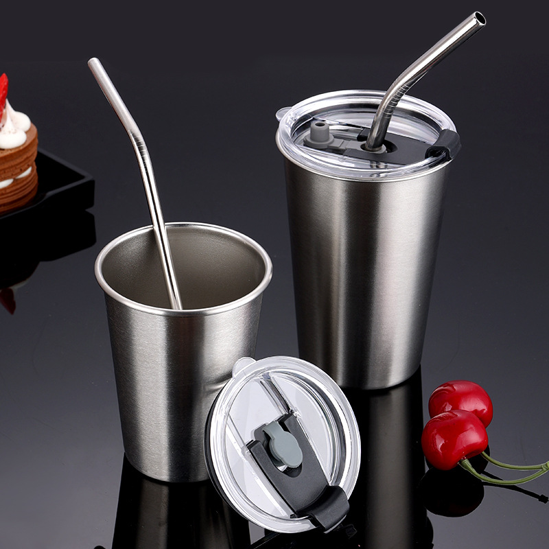 Metal Stainless Steel Coffee Mug Cup Bottle