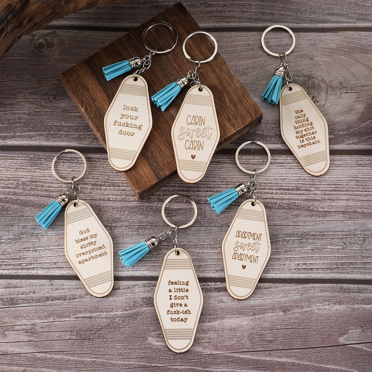 wooden keying 1