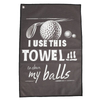 Custom Embroidered/ Printed Logo Golf Towel Promotion Gift