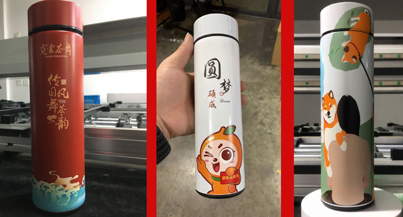 Stainless Steel Smart LED Temperature Display Vacuum Cup 
