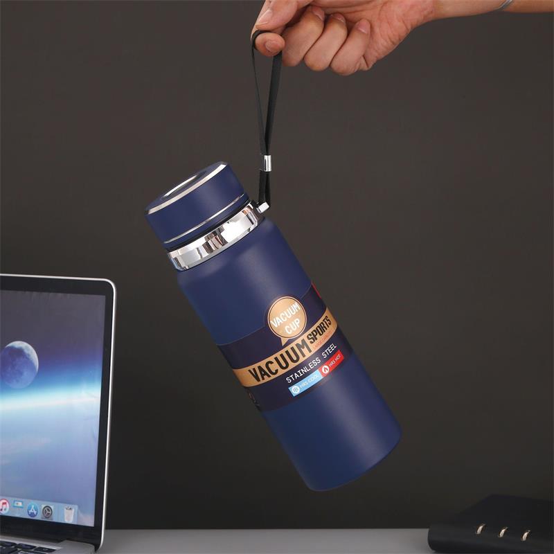 Stainless Steel Smart LED Temperature Display Vacuum Cup 